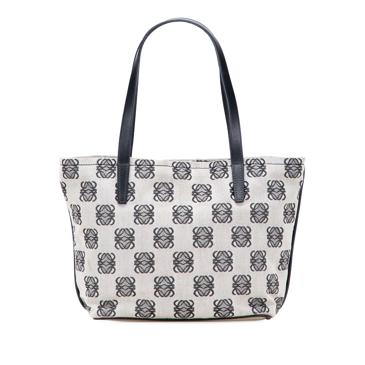 Anagram Canvas Tote