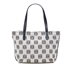 Anagram Canvas Tote