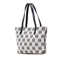 Anagram Canvas Tote