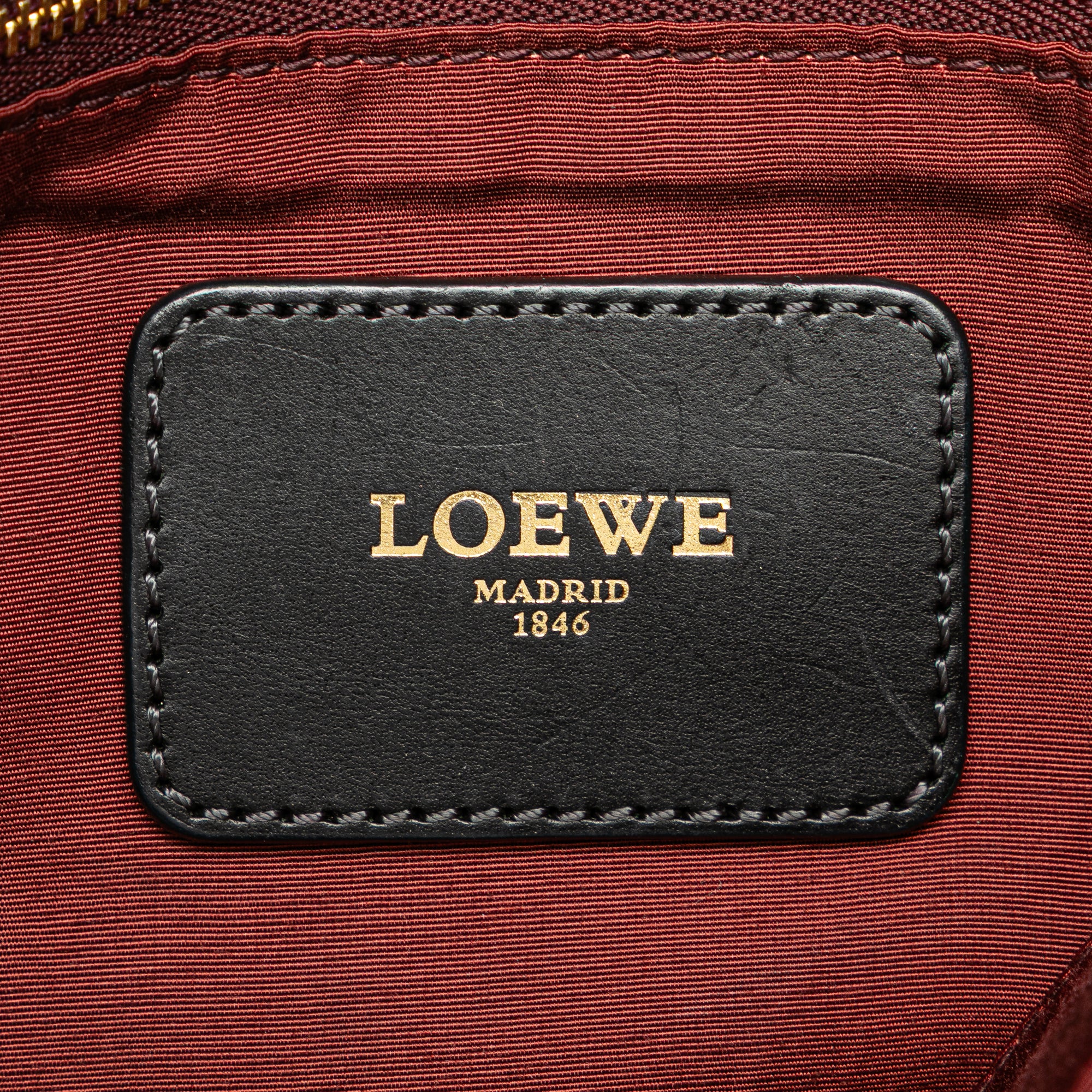 Anagram Canvas Tote