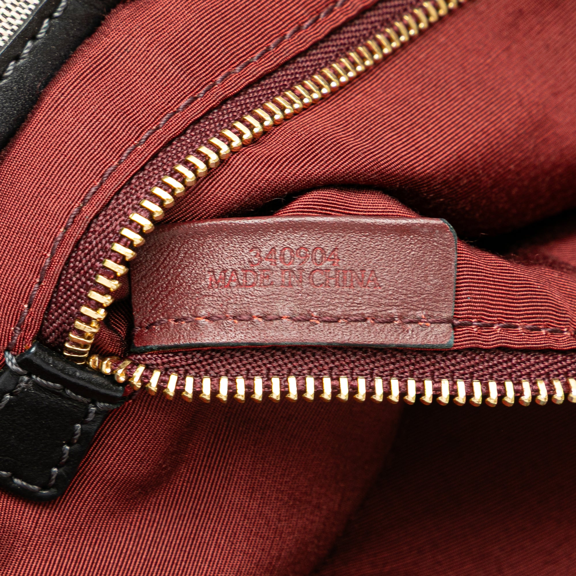 Anagram Canvas Tote