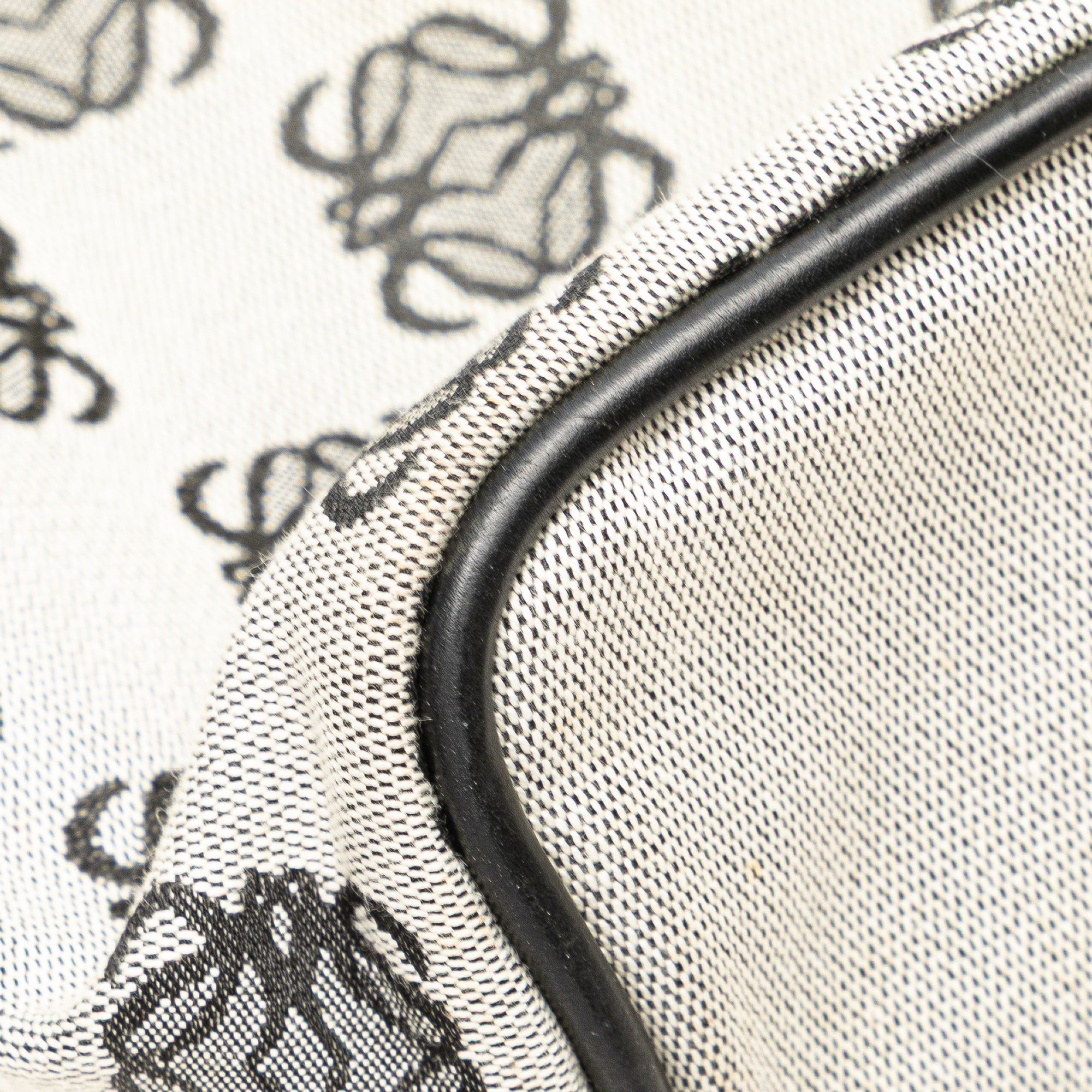 Anagram Canvas Tote