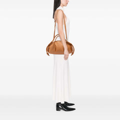 Small Leather Paseo Satchel