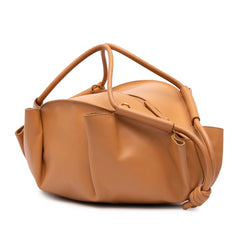 Small Leather Paseo Satchel