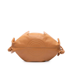 Small Leather Paseo Satchel