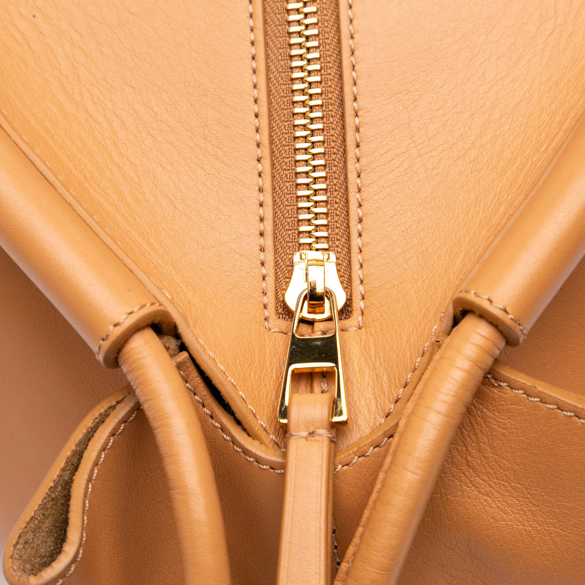 Small Leather Paseo Satchel