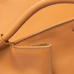 Small Leather Paseo Satchel
