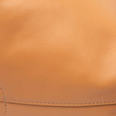 Small Leather Paseo Satchel