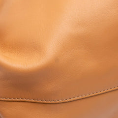 Small Leather Paseo Satchel