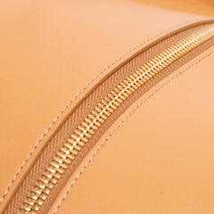 Small Leather Paseo Satchel