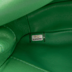 Small Quilted Lambskin Chain Is More Flap