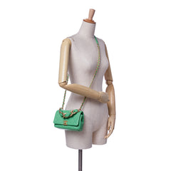 Small Quilted Lambskin Chain Is More Flap