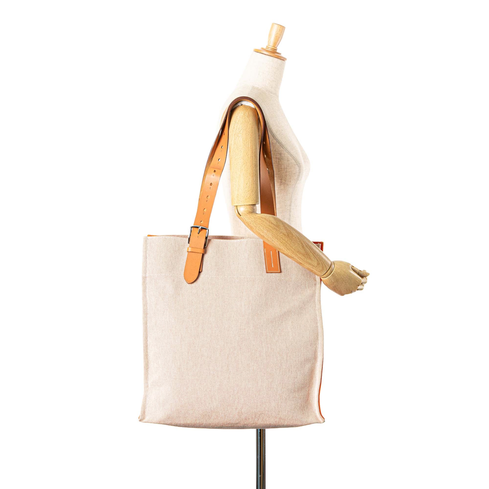 Canvas Etriviere Shopping Tote