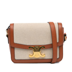 Teen Triomphe Canvas Crossbody