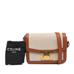 Teen Triomphe Canvas Crossbody