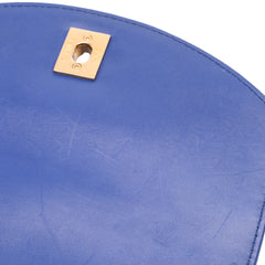 Mini Quilted Aged Calfskin and Caviar Chain Handle Flap