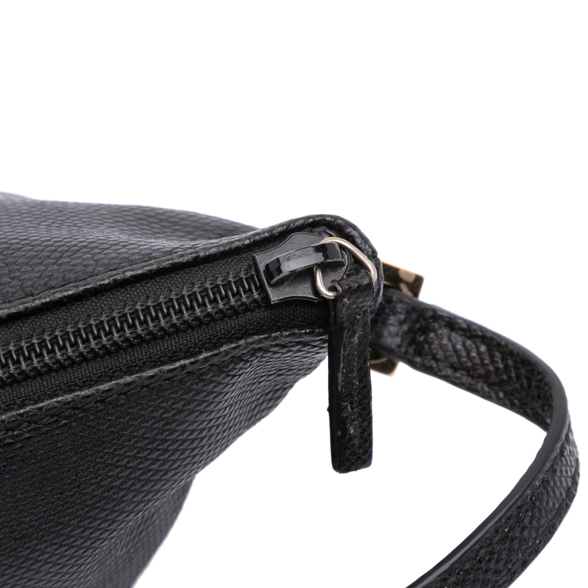 Lizard Embossed Calfskin Boat