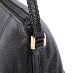 Lizard Embossed Calfskin Boat