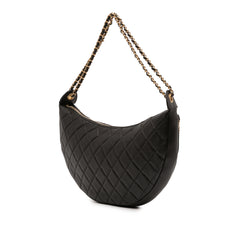 Quilted Lambskin All About Chains Hobo