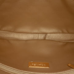 Quilted Lambskin All About Chains Hobo