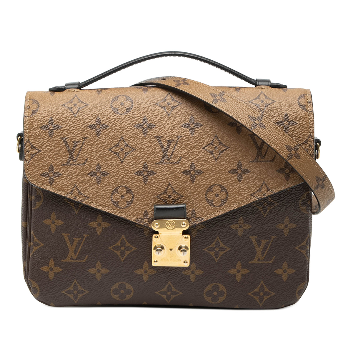Monogram Reverse Pochette Metis