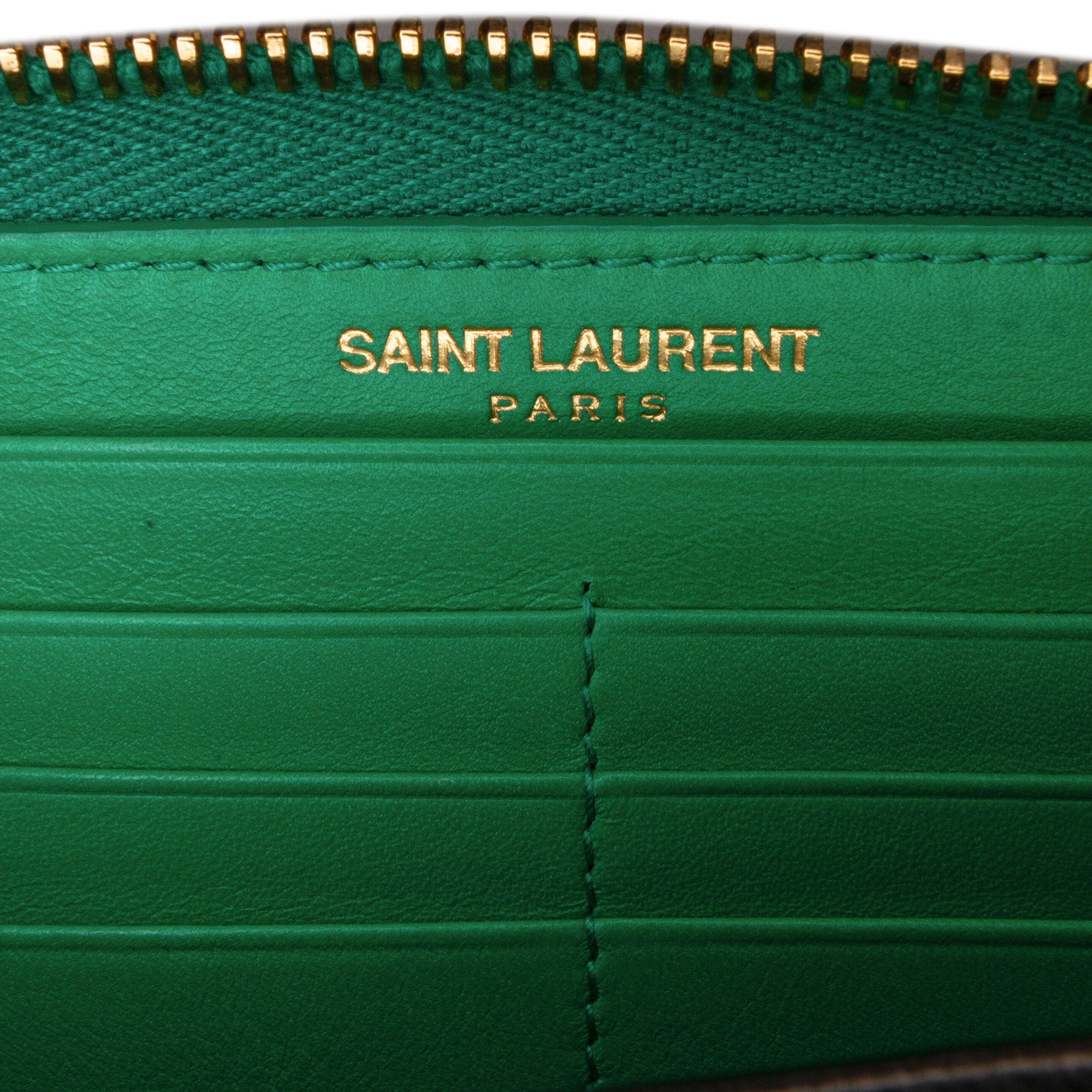 Y Line Long Wallet