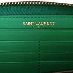 Y Line Long Wallet