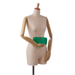Y Line Long Wallet