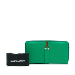 Y Line Long Wallet