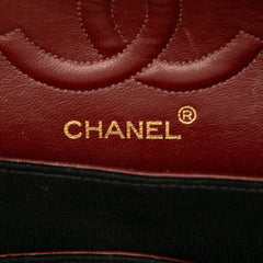 Medium Classic Jersey Bijoux Chain Double Flap