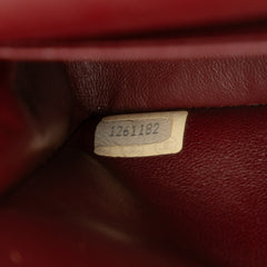 Medium Classic Jersey Bijoux Chain Double Flap