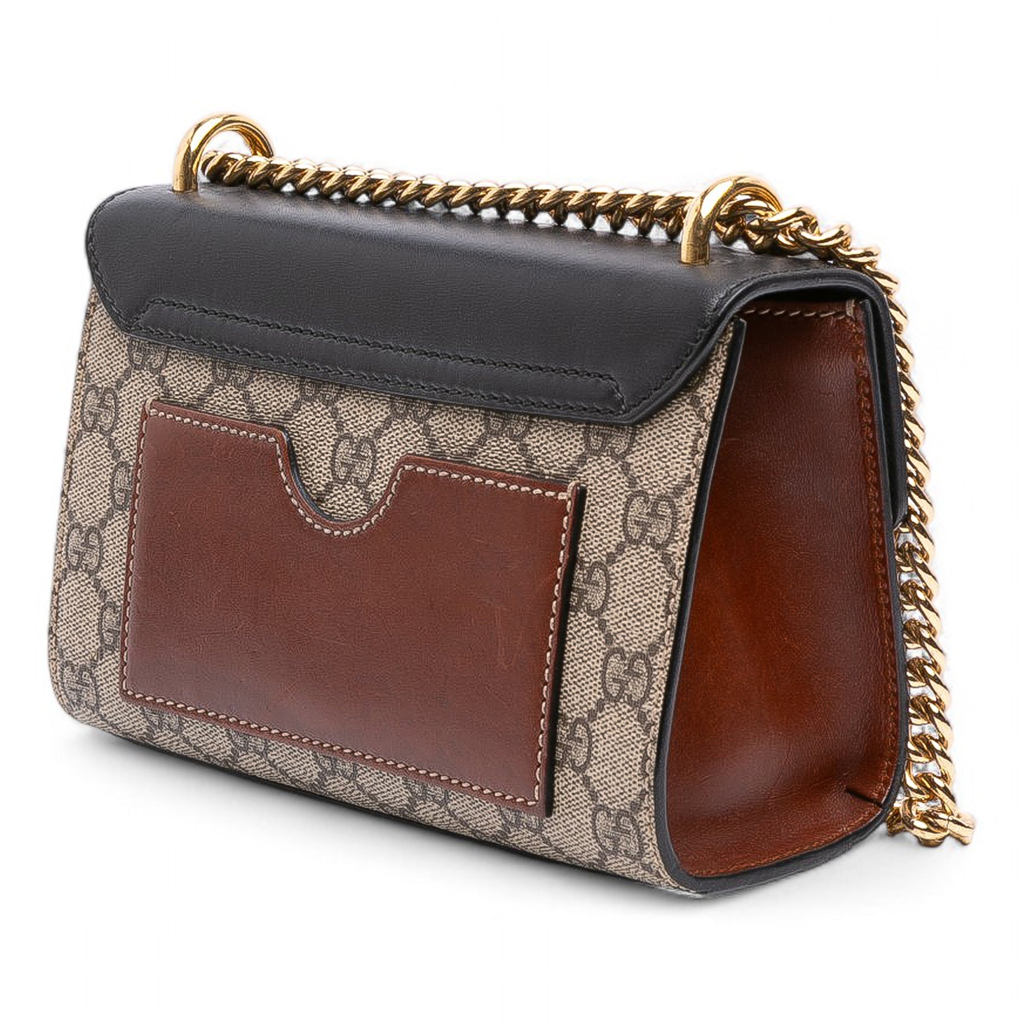 Small GG Supreme Padlock Crossbody