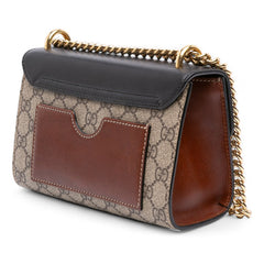 Small GG Supreme Padlock Crossbody