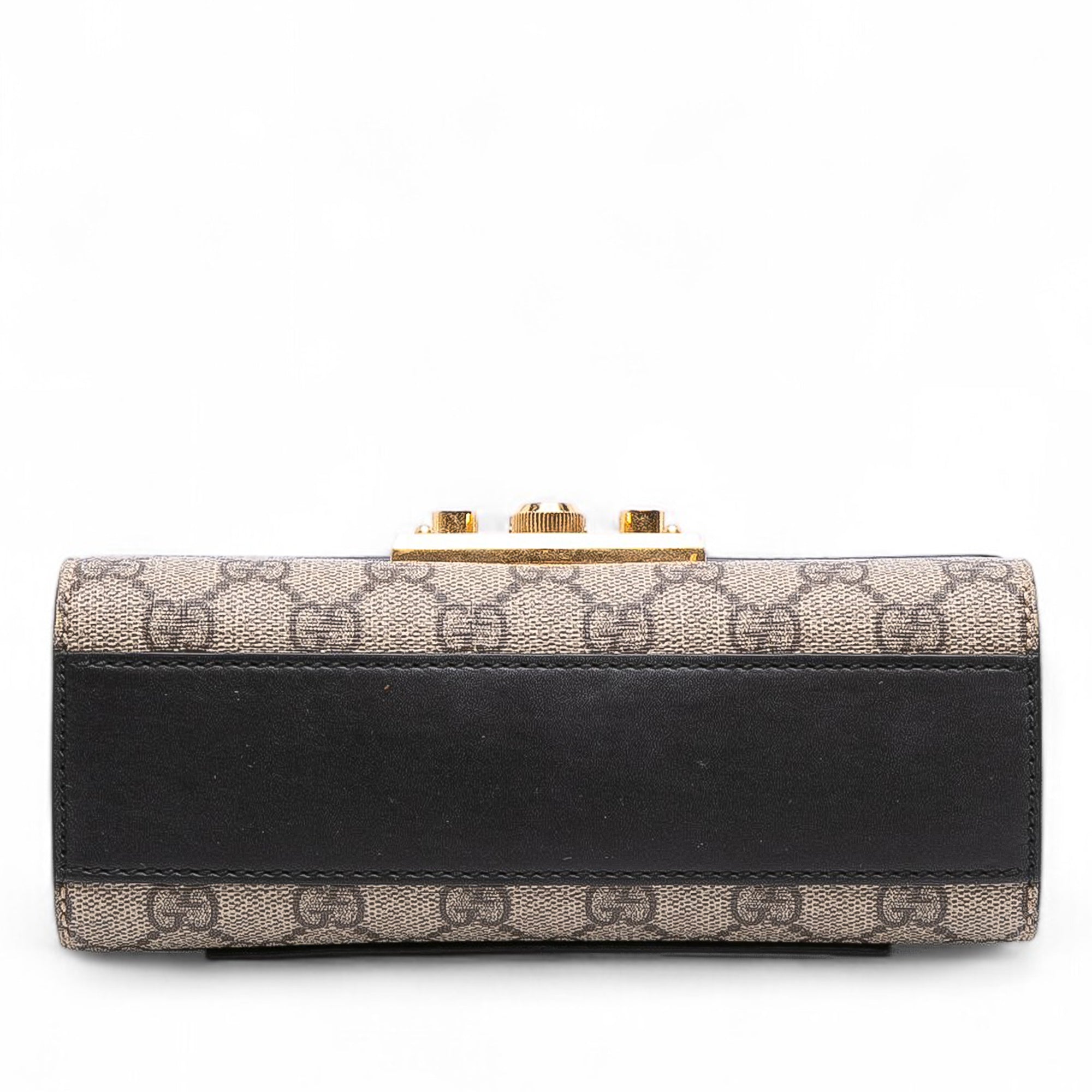 Small GG Supreme Padlock Crossbody