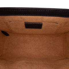 Small GG Supreme Padlock Crossbody