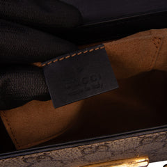 Small GG Supreme Padlock Crossbody