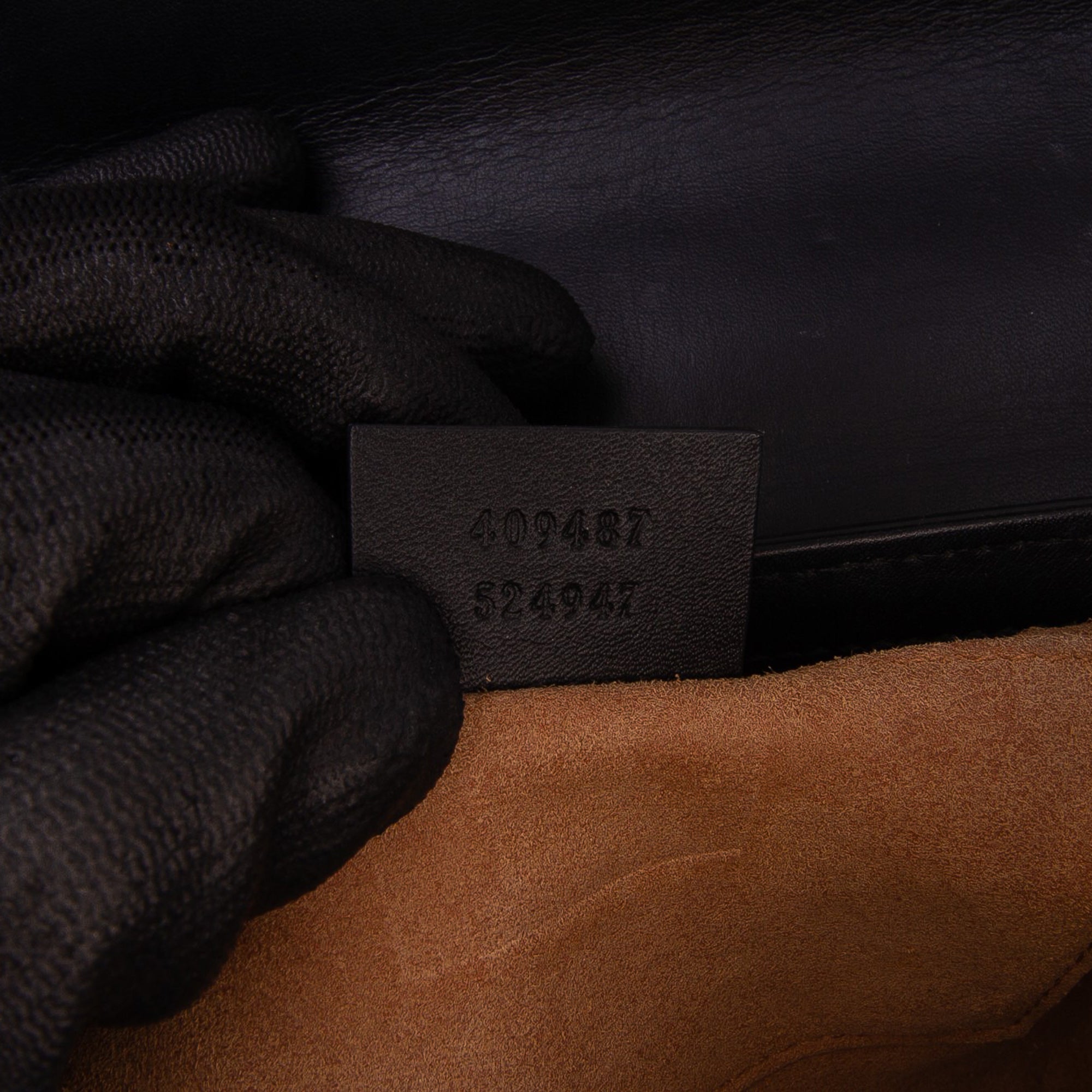 Small GG Supreme Padlock Crossbody