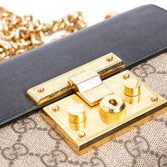 Small GG Supreme Padlock Crossbody