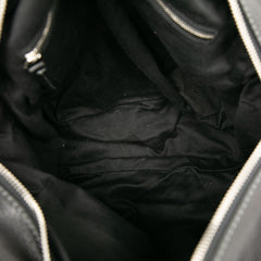 Large Grained Leather Paddington Handbag