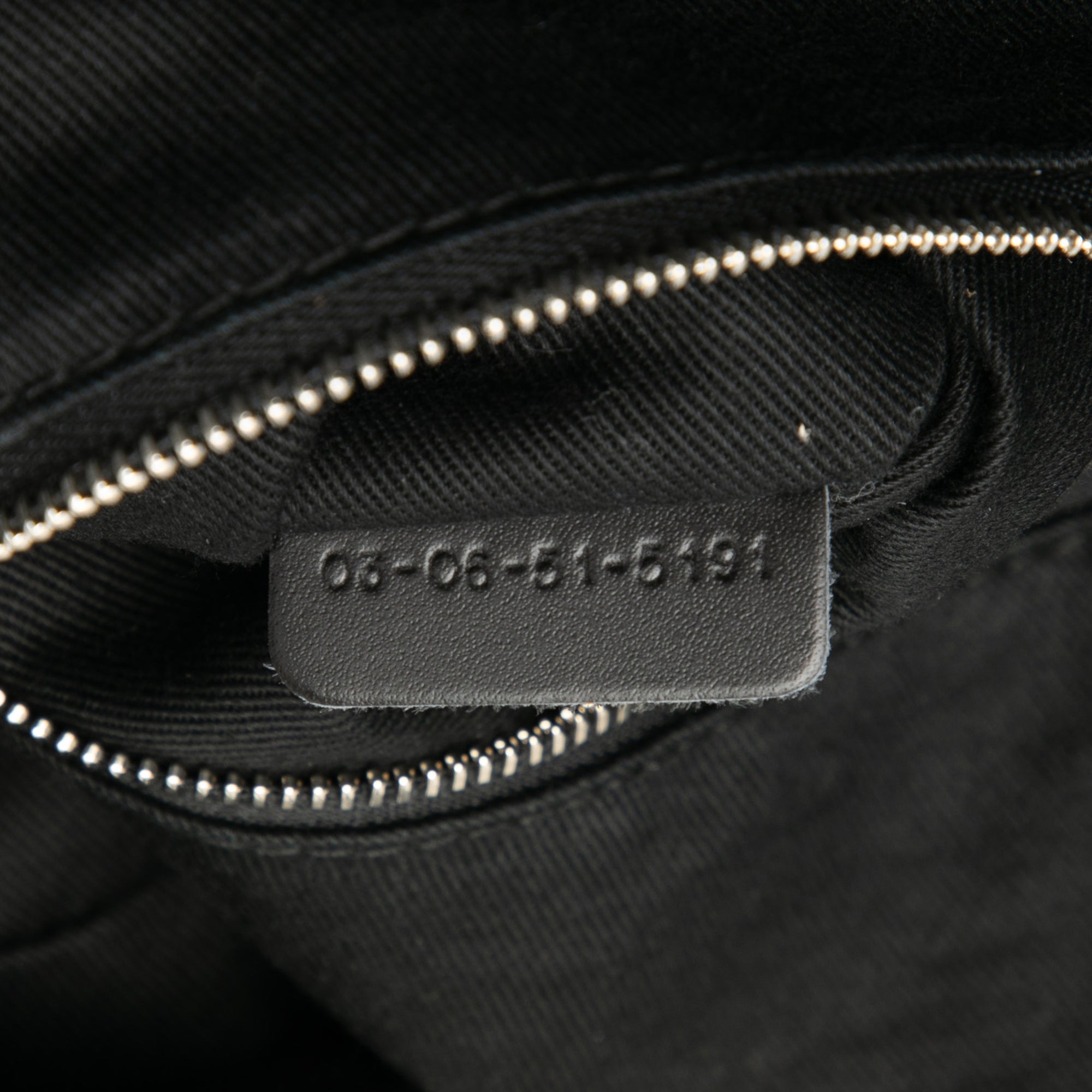 Large Grained Leather Paddington Handbag