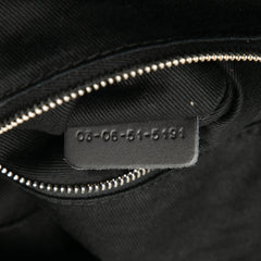 Large Grained Leather Paddington Handbag