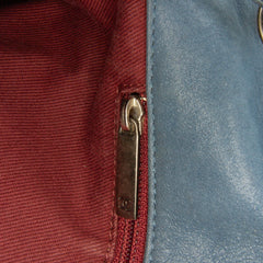 Jumbo Iridescent Calfskin In The Mix Flap