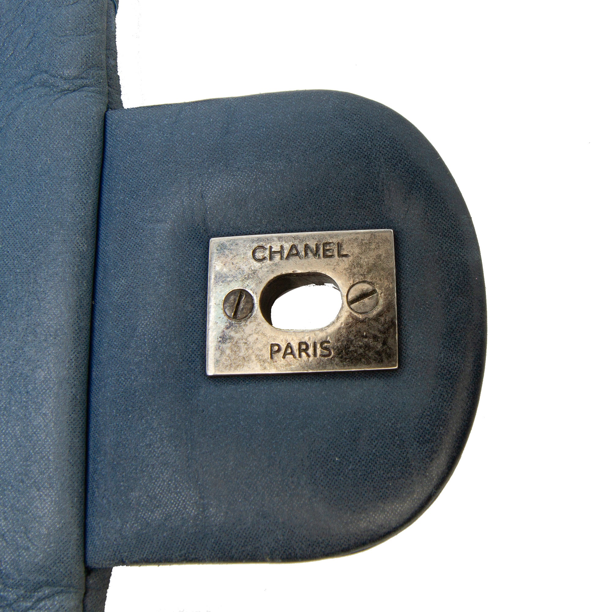 Jumbo Iridescent Calfskin In The Mix Flap