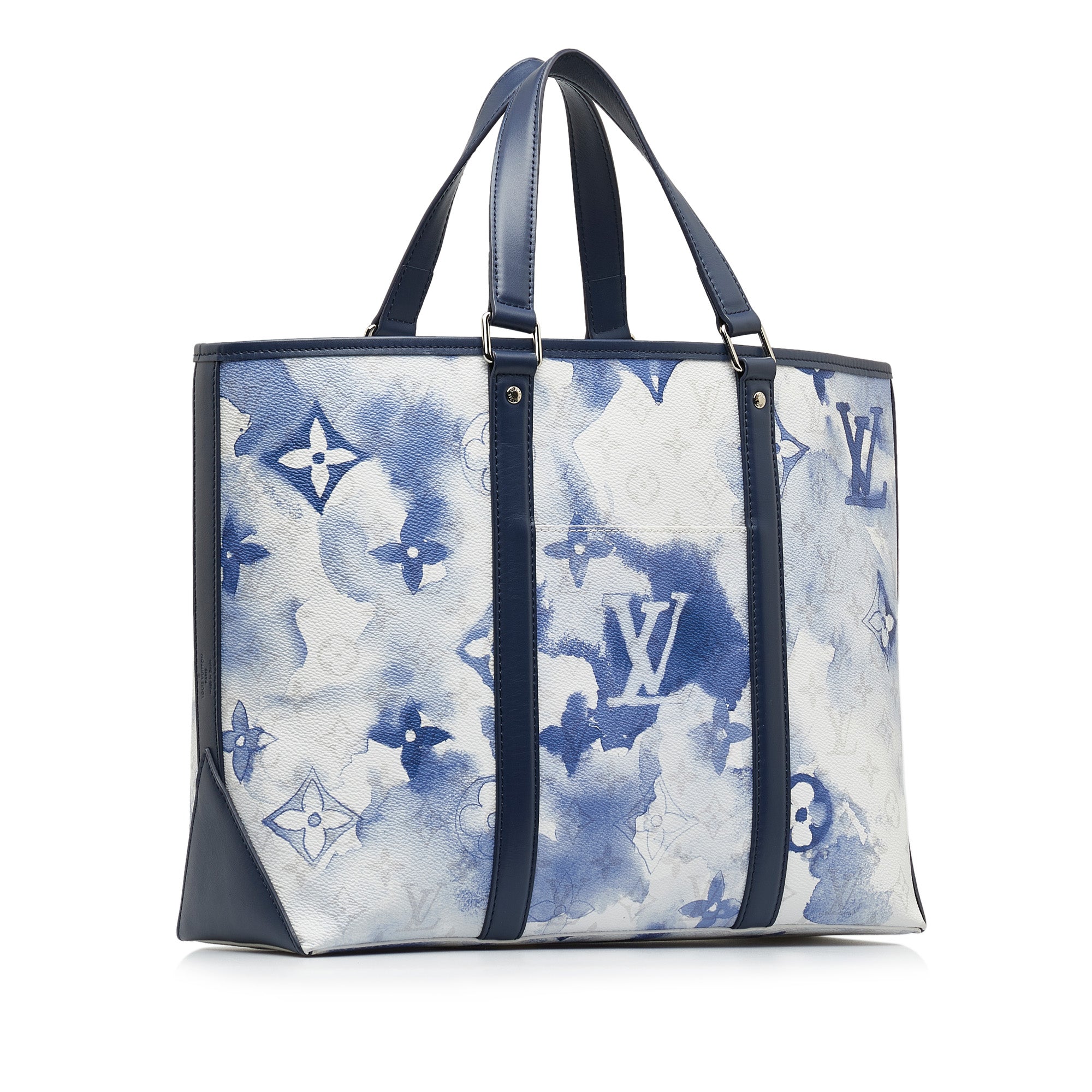 Monogram Watercolor Weekend Tote PM_1