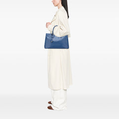 Large Saffiano Lux Galleria Tote