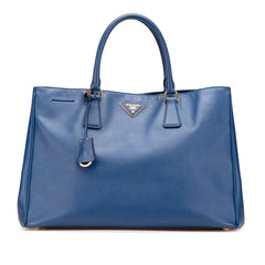 Large Saffiano Lux Galleria Tote