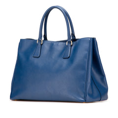 Large Saffiano Lux Galleria Tote