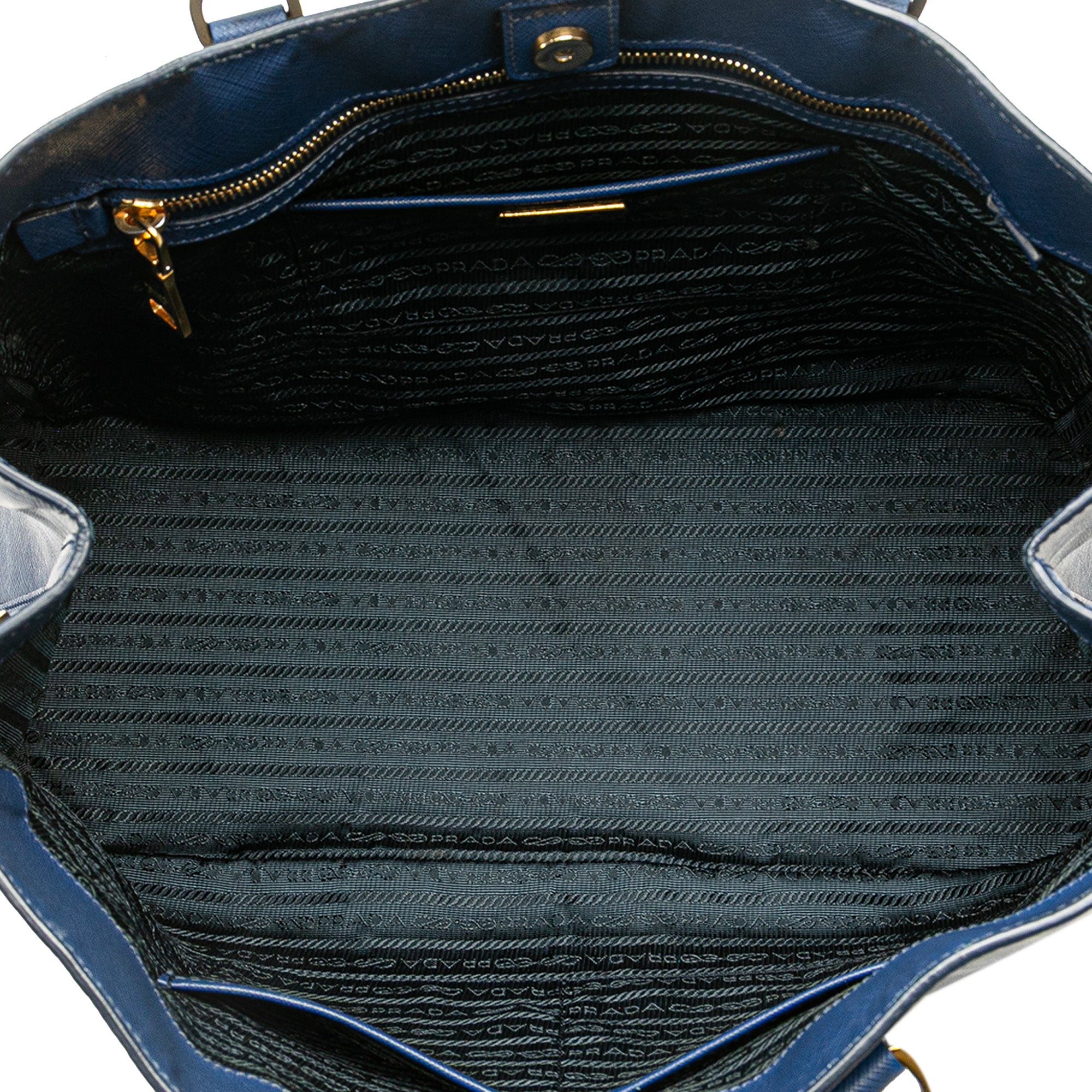 Large Saffiano Lux Galleria Tote