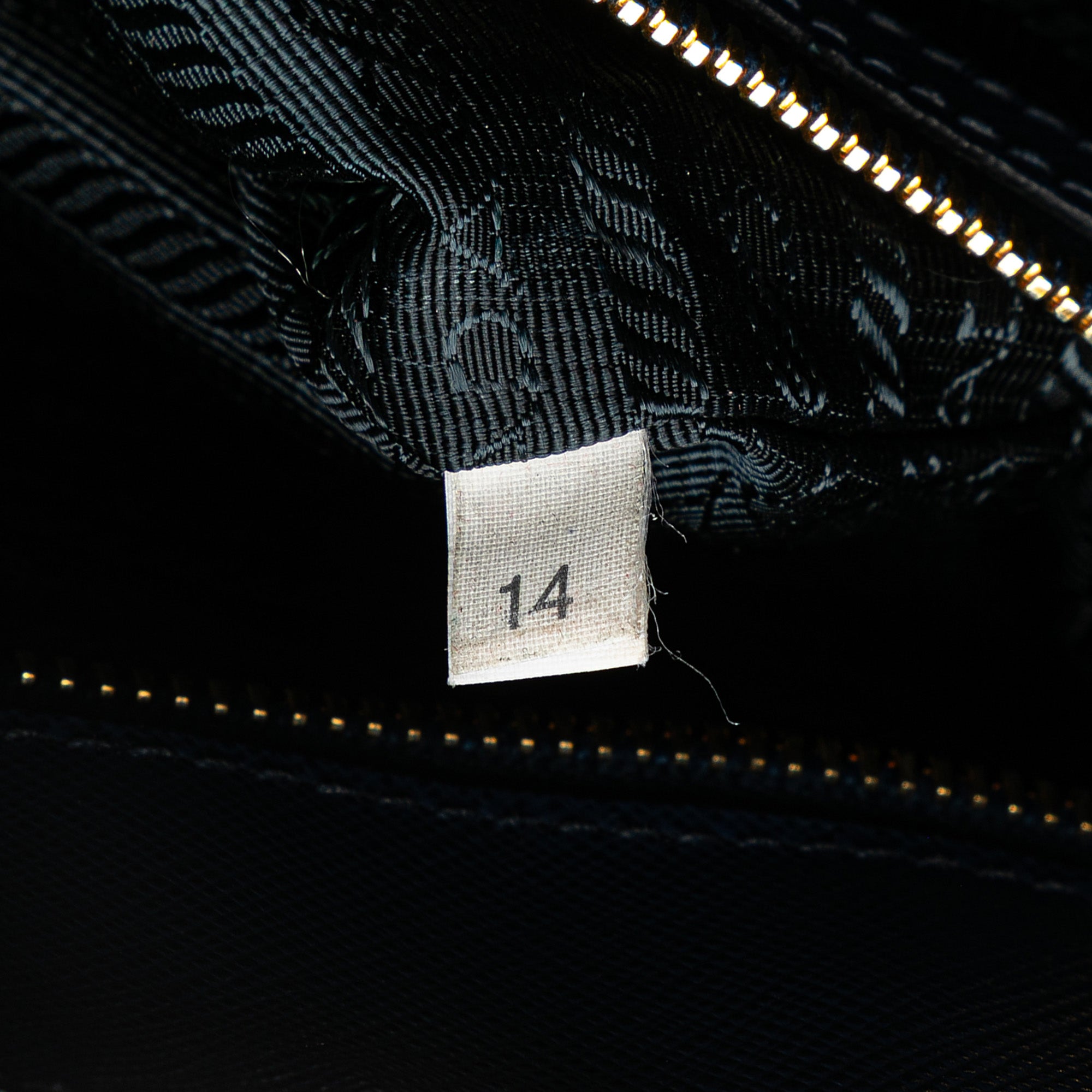 Large Saffiano Lux Galleria Tote