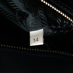 Large Saffiano Lux Galleria Tote